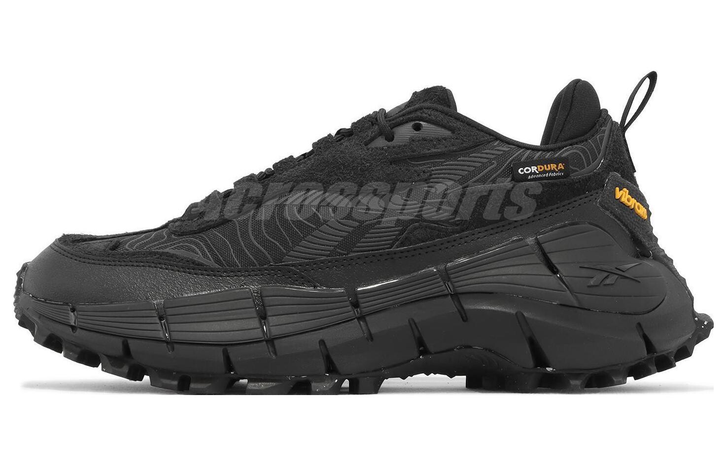 Reebok Zig Kinetica 2.5 Кроссовки унисекс, Черный