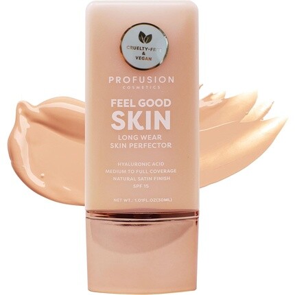 

Profusion Cosmetics Feel Good Skin Longwear Skin Perfector 30 мл Ярмарка 03