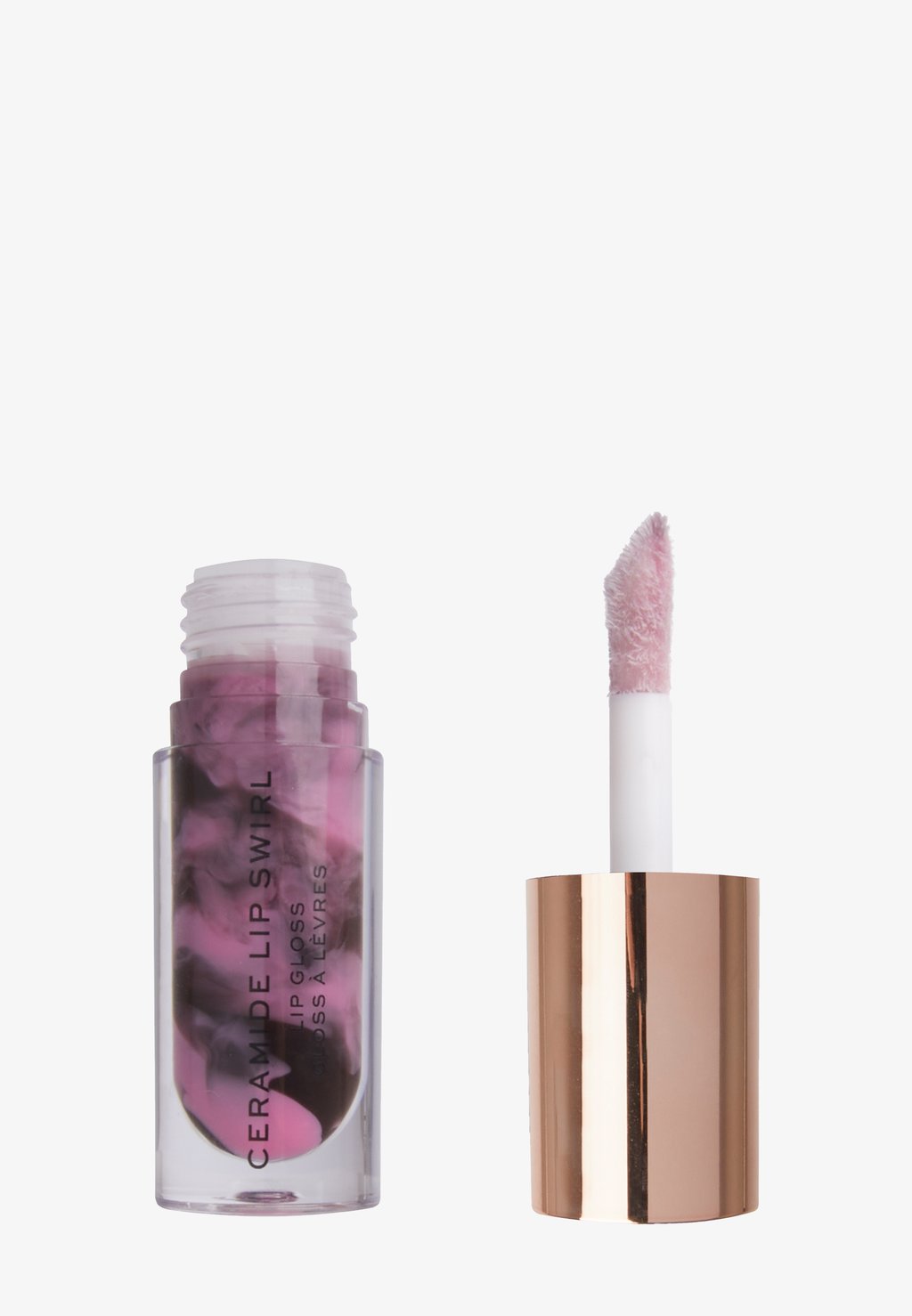 

Блеск для губ REVOLUTION LIP SWIRL CERAMIDE GLOSS Makeup Revolution, цвет mauve