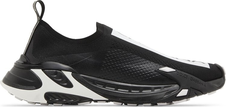 

Кроссовки Dolce & Gabbana Stretch Mesh Fast Sneaker 'Black', черный