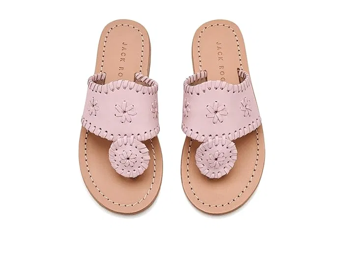 Сандалии Jacks Flat Chalk Pink, Jack Rogers Kids — фото 3