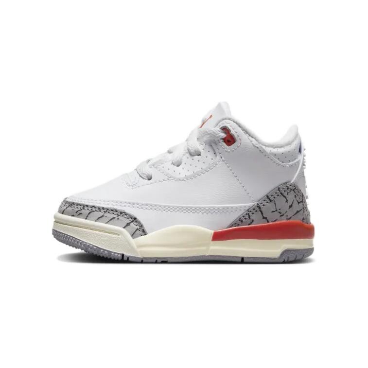 

Кроссовки Jordan 3 Retro Georgia Peach TD, белый