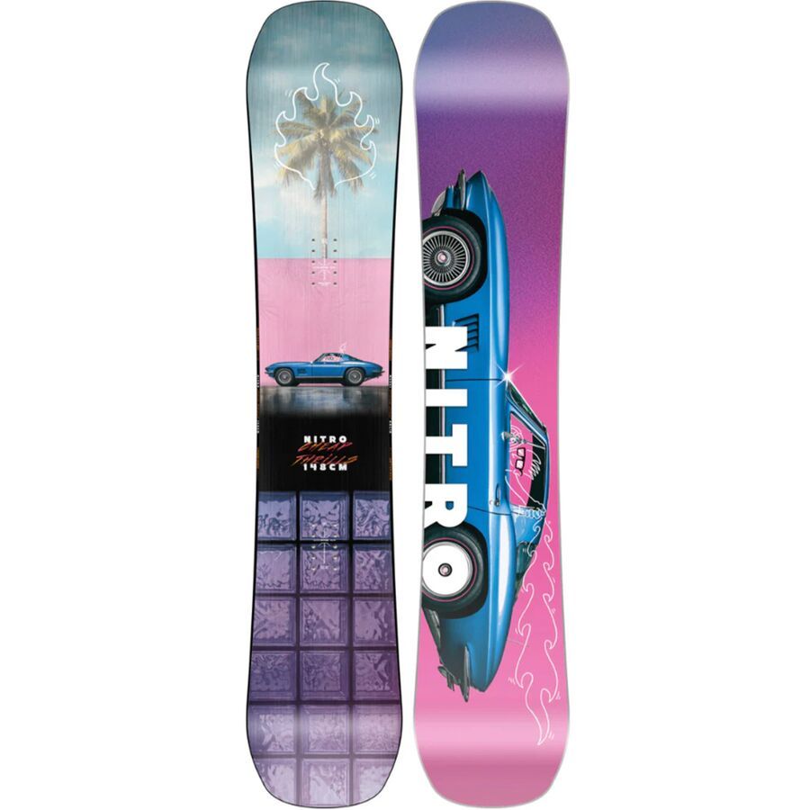 

Сноуборд Nitro Cheap Thrills Nitro, One Color