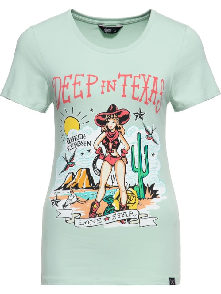 

Футболка Queen Kerosin Shirt, зеленый