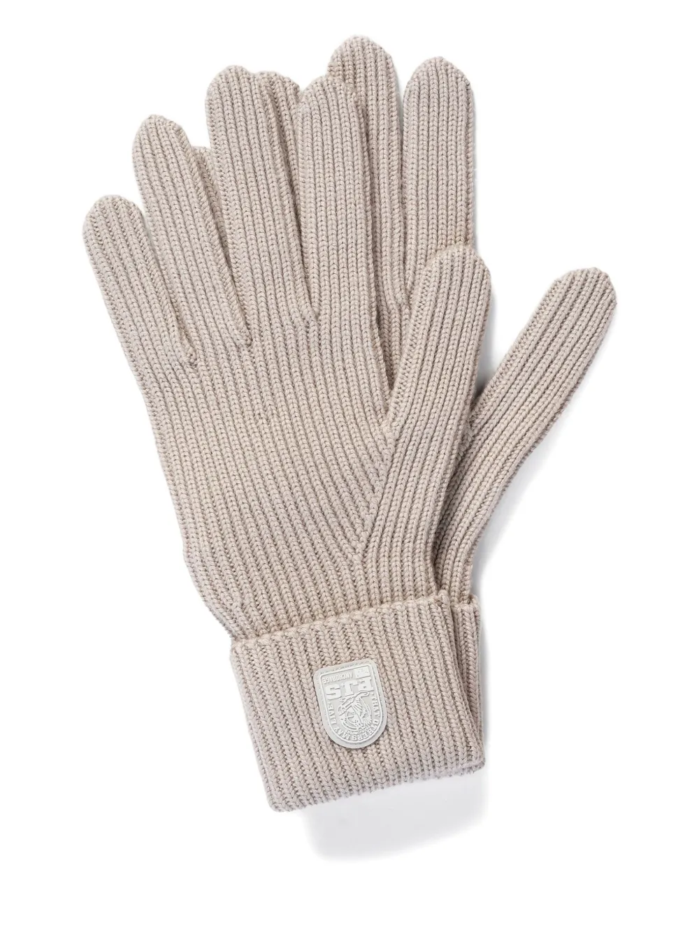 

Перчатки из шерсти мериноса Parajumpers, нейтральный