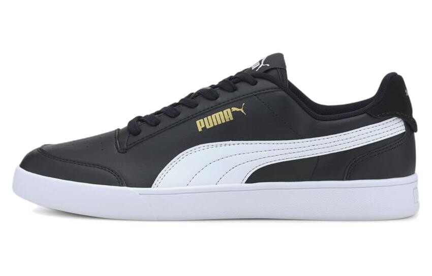 

Кроссовки для скейтбординга Shuffle, унисекс, низкие, черные/белые Puma