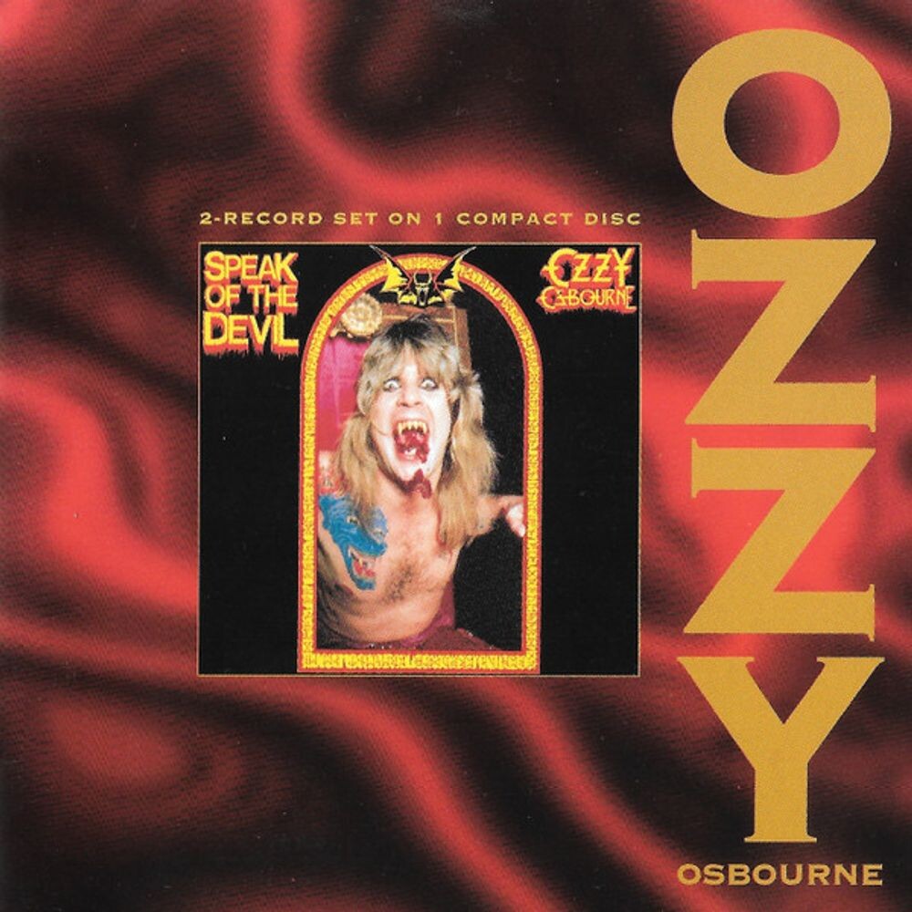 

Диск CD Speak Of The Devil - Ozzy Osbourne