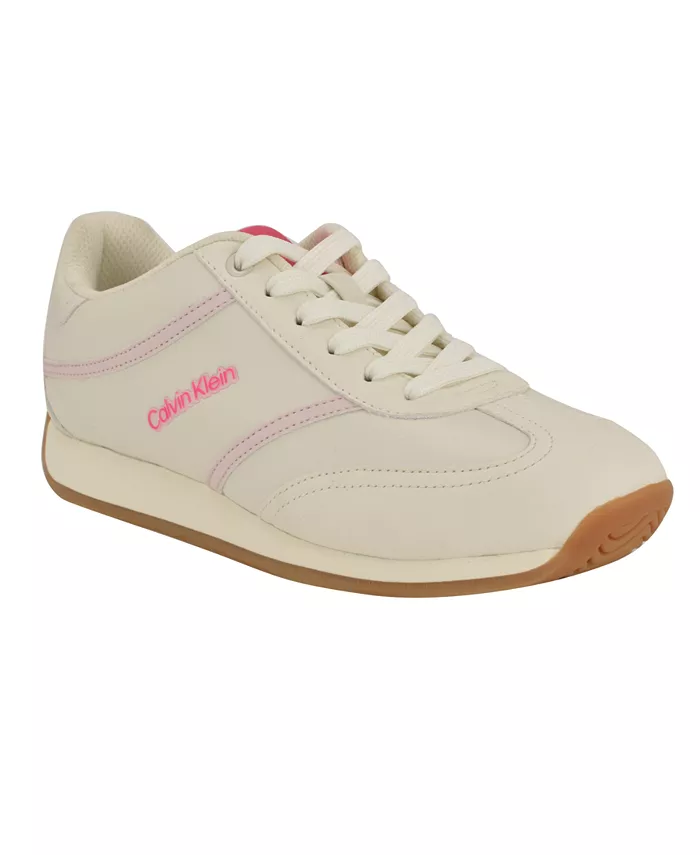 Женские кроссовки Avyenna Retro на шнуровке Calvin Klein, мультиколор