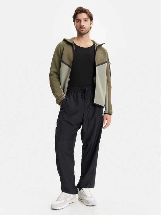 Толстовка обычного кроя Windrunner HV0949 Nike, хаки — фото 2