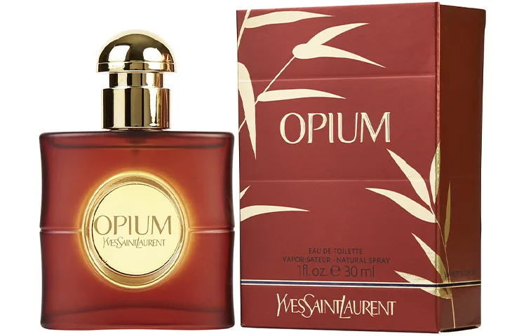SAINT LAURENT Женские духи Aopiao Ming Red Opium восточный туалетный аромат с черной смородиной и грушей 30мл/50мл/90мл, 90ml — фото 2