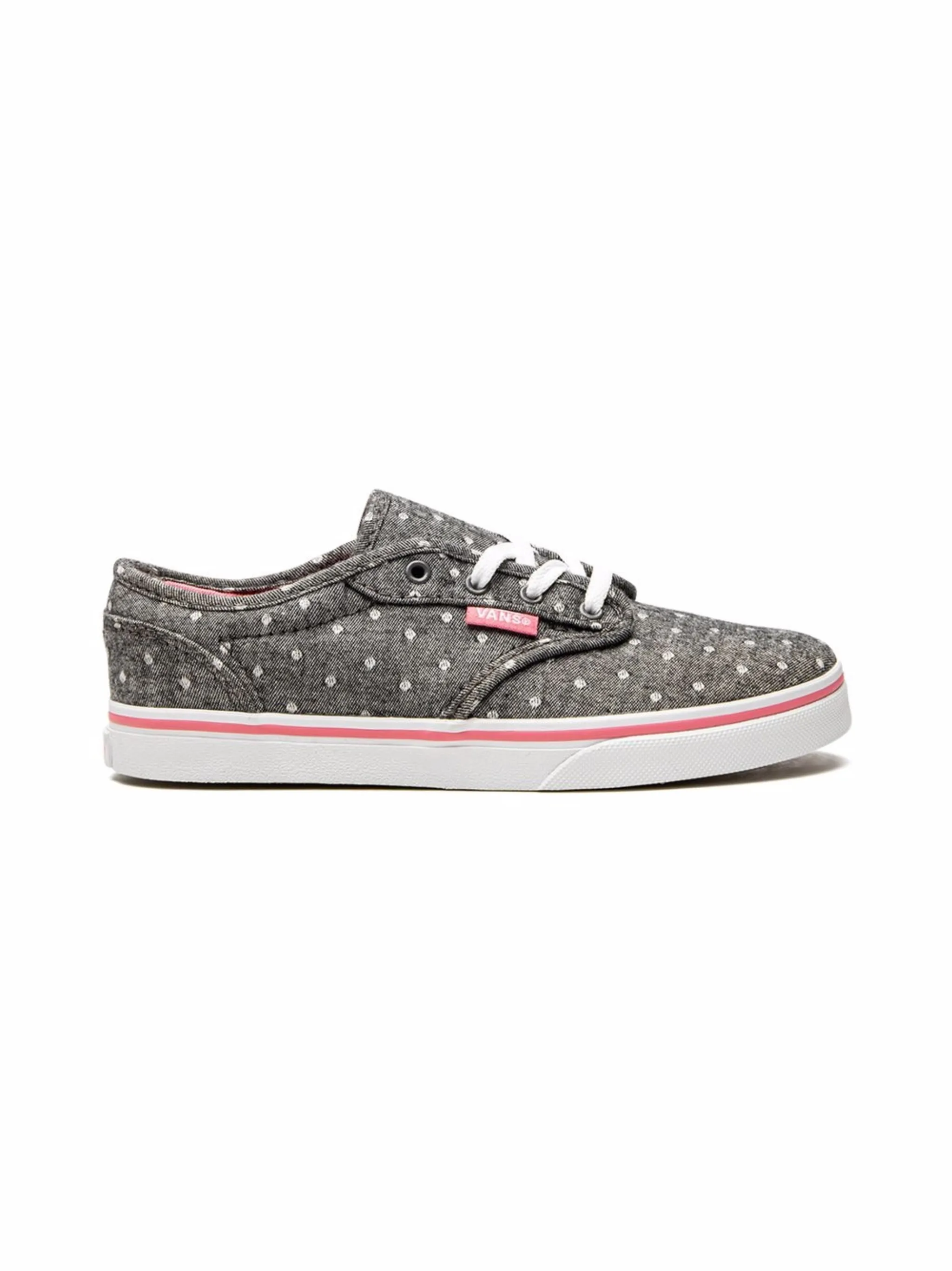 Кеды Atwood Vans Kids, серый — фото 2