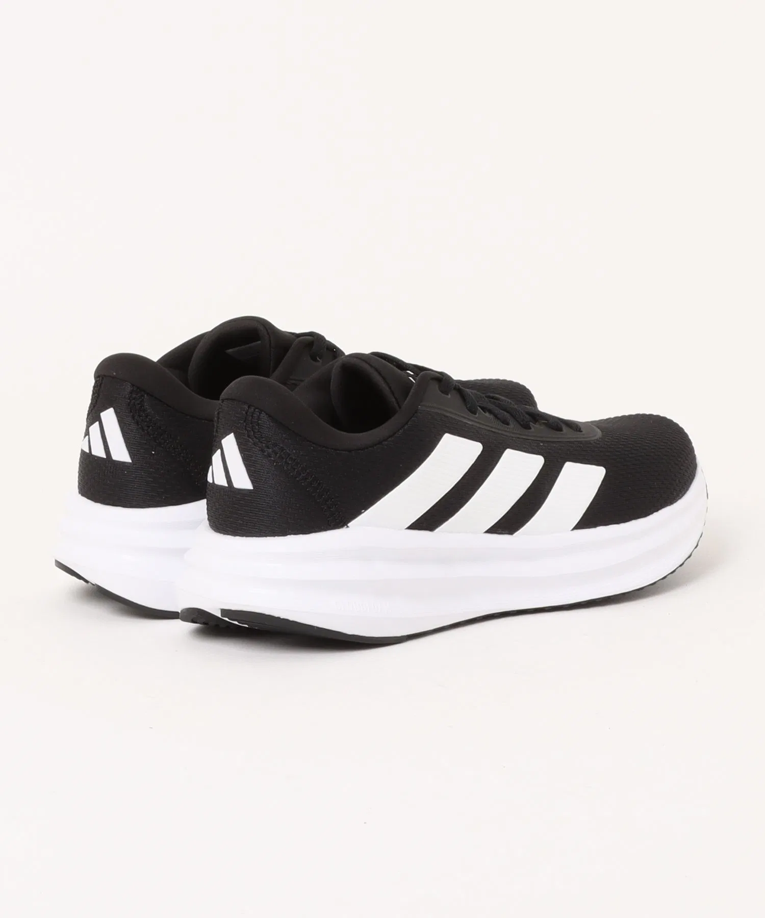 Мужские кроссовки Adidas GALAXY RUN чёрно-белые — фото 2