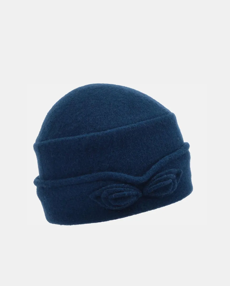 

Шапка из вареной шерсти Seeberger, темно-зеленый