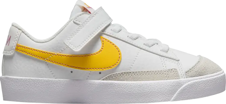 

Кроссовки Blazer Low '77 PS 'Summit White University Gold', белый