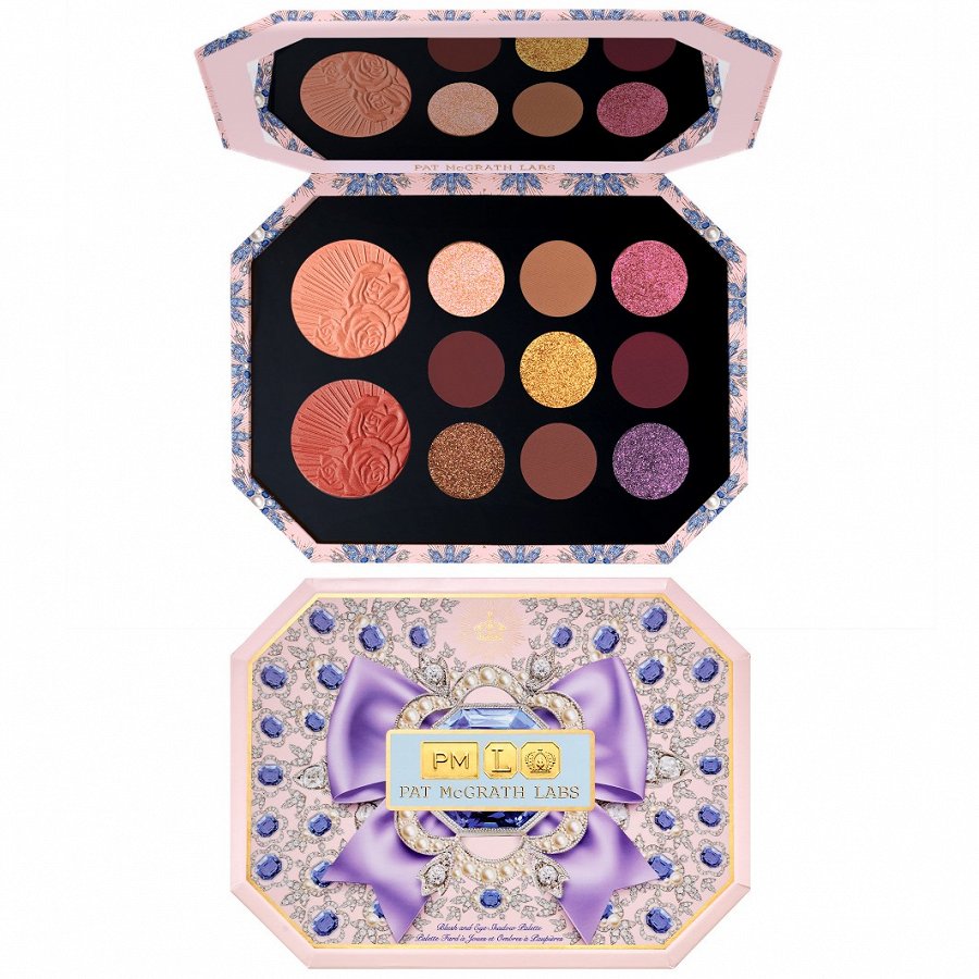 

Палитра теней для век и румян для макияжа mthrshp bijoux brilliance: starstruck splendor full face palette Pat Mcgrath Labs, цвет medium to deep