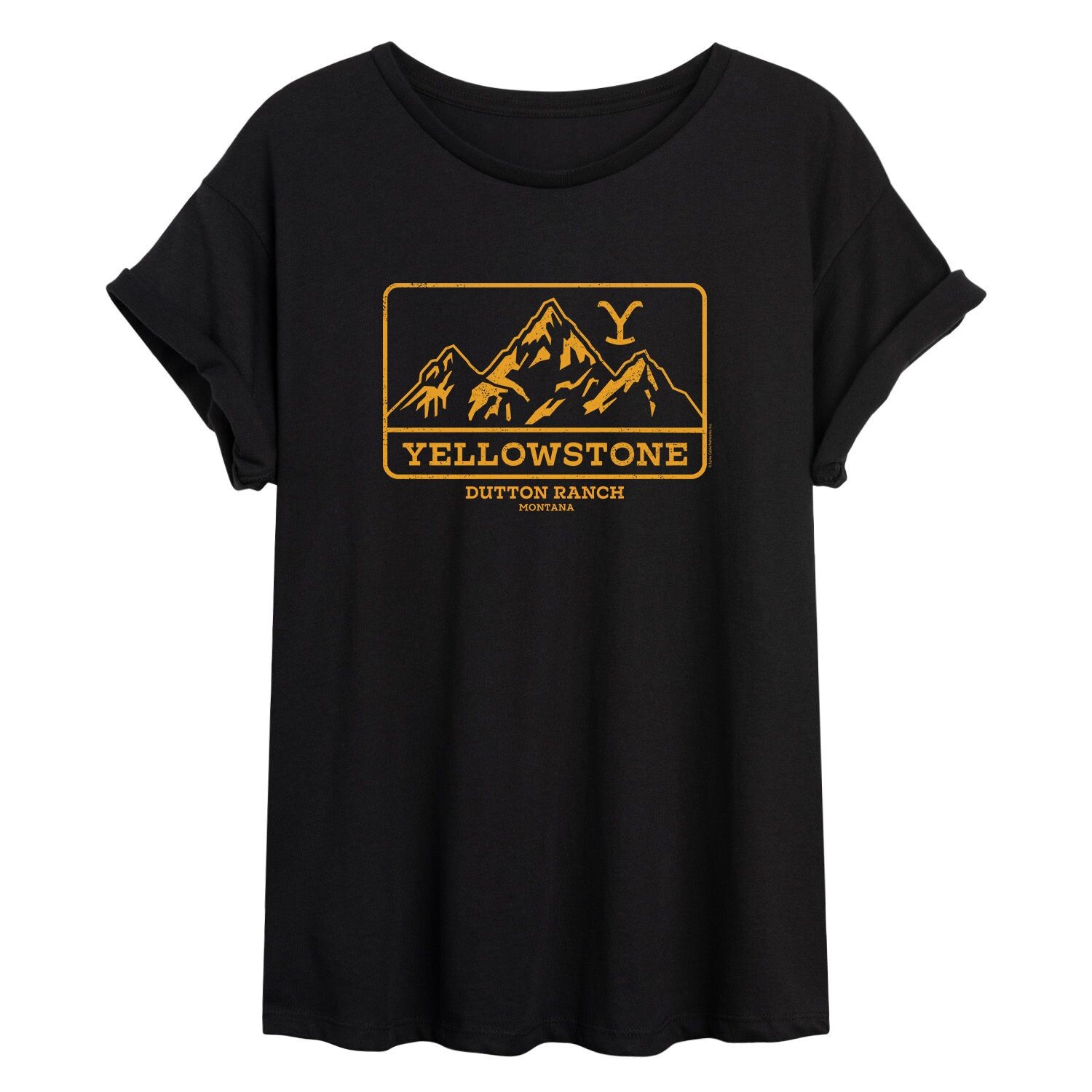 

Струящаяся футболка Yellowstone Mountain для юниоров Licensed Character