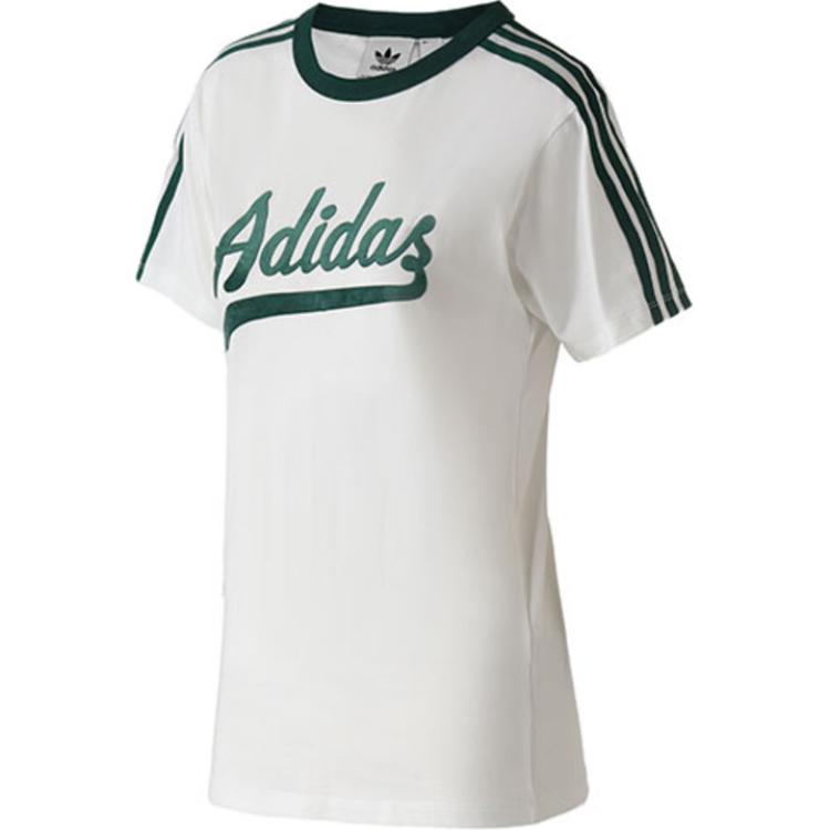 

Adidas Originals Футболка женская белая, Белый, Adidas Originals Футболка женская белая