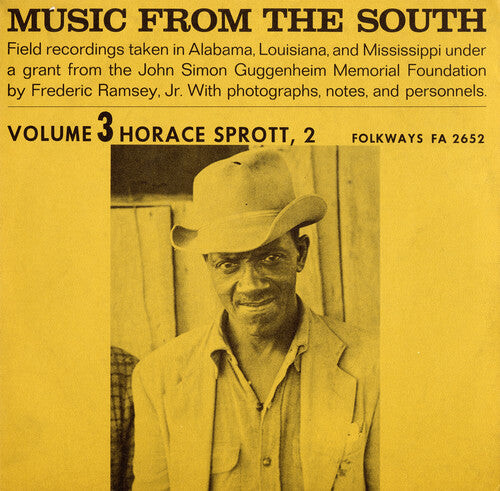 

CD диск Sprott, Horace: Music from the South Vol. 3: Horace Sprott 2