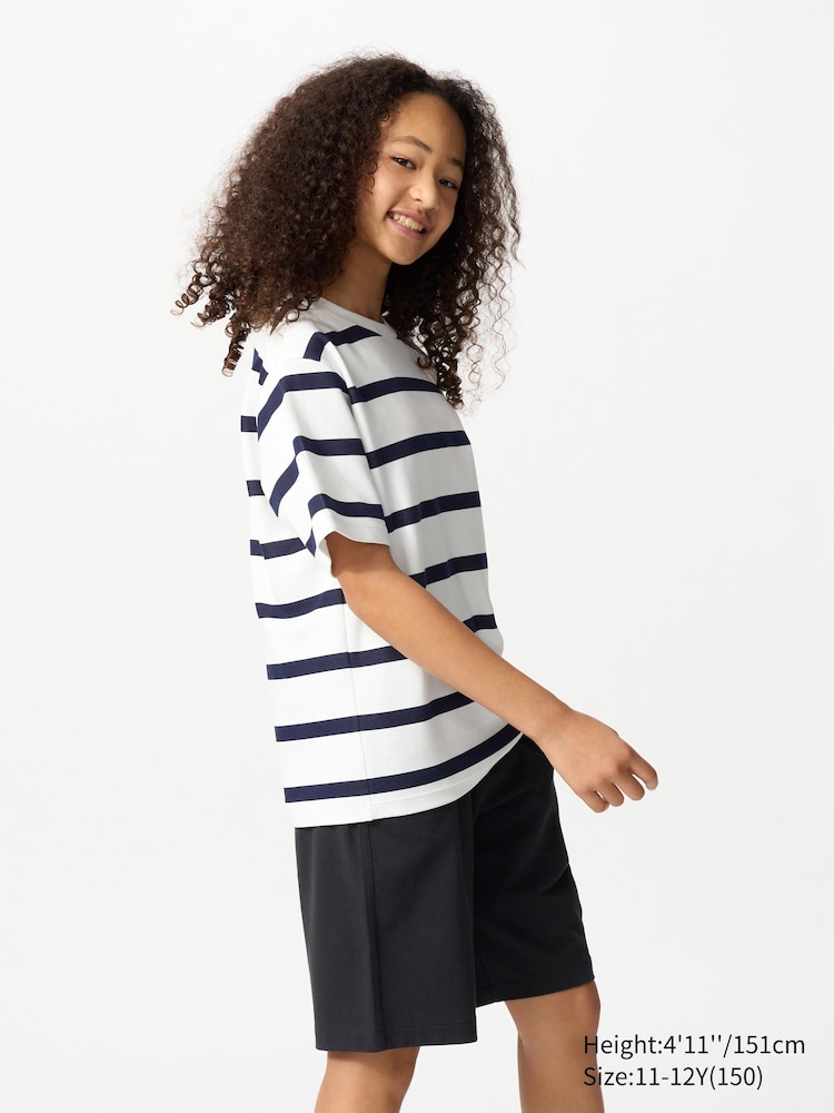 

Джерси легкие шорты Uniqlo, цвет 09 черный