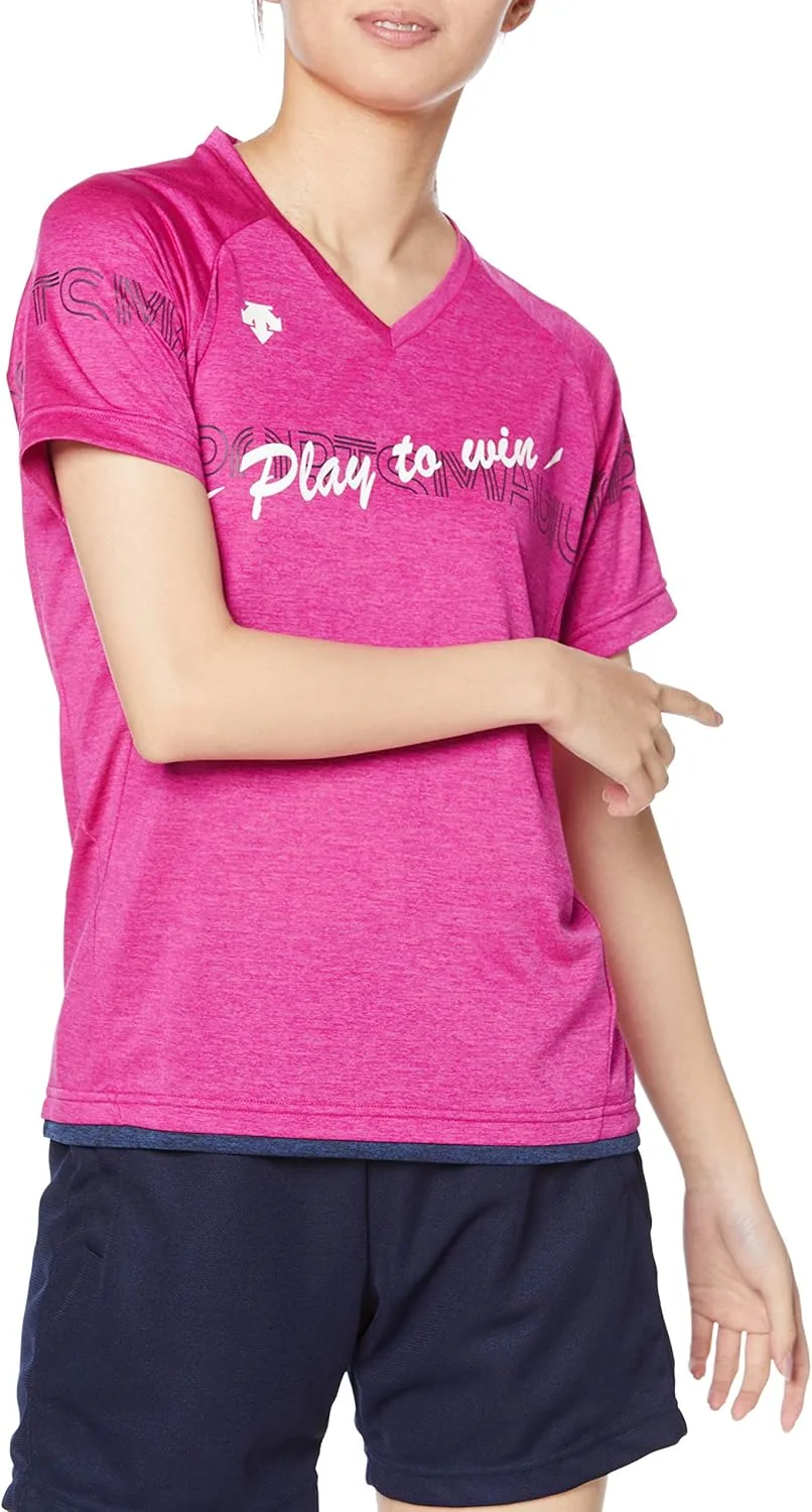 

Descente женская футболка с коротким рукавом DESCENTE(デサント)