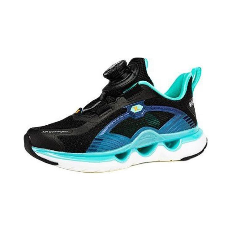 

Детские кроссовки PS Low-top черные/зеленые Aurora Xtep, зеленый