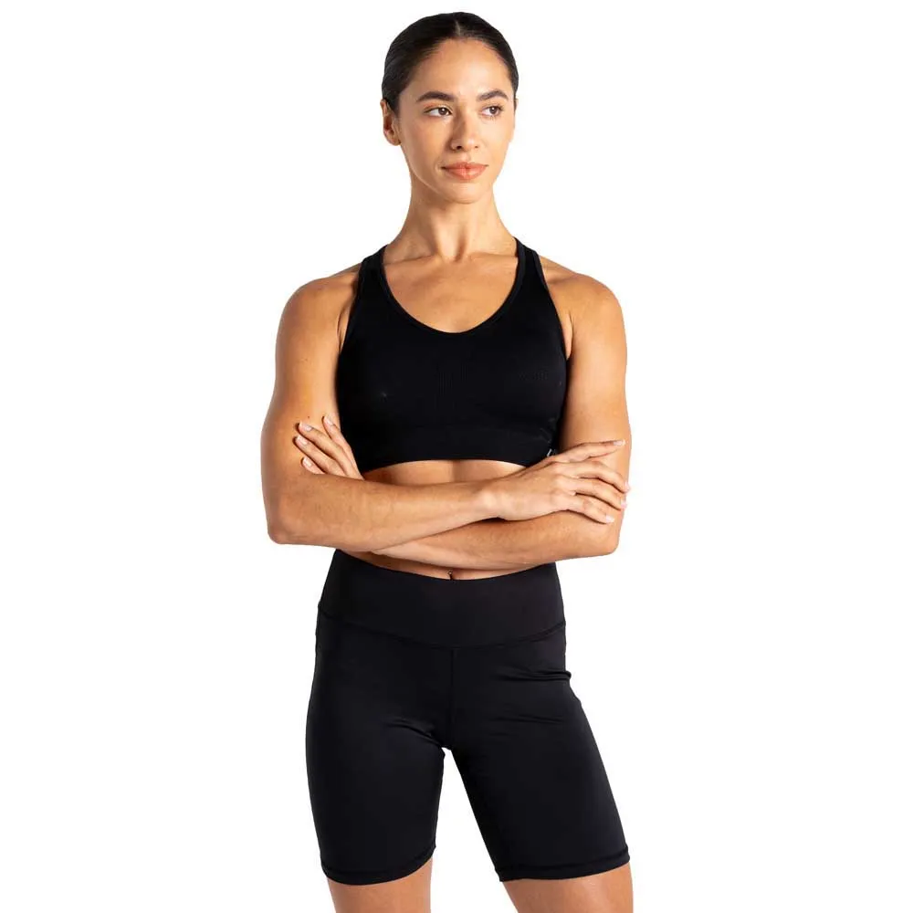 

Спортивный бюстгальтер Dare2B React Medium Impact Sports Bra, черный