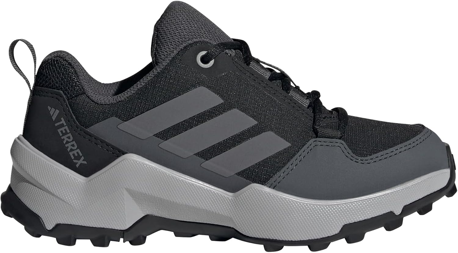 

Детские походные кроссовки adidas Terrex Ax Endless Ripstop Low, черный/серый