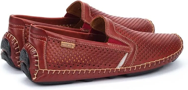 Кожаные мокасины Pikolinos Jerez 09Z, 2-Red — фото 3