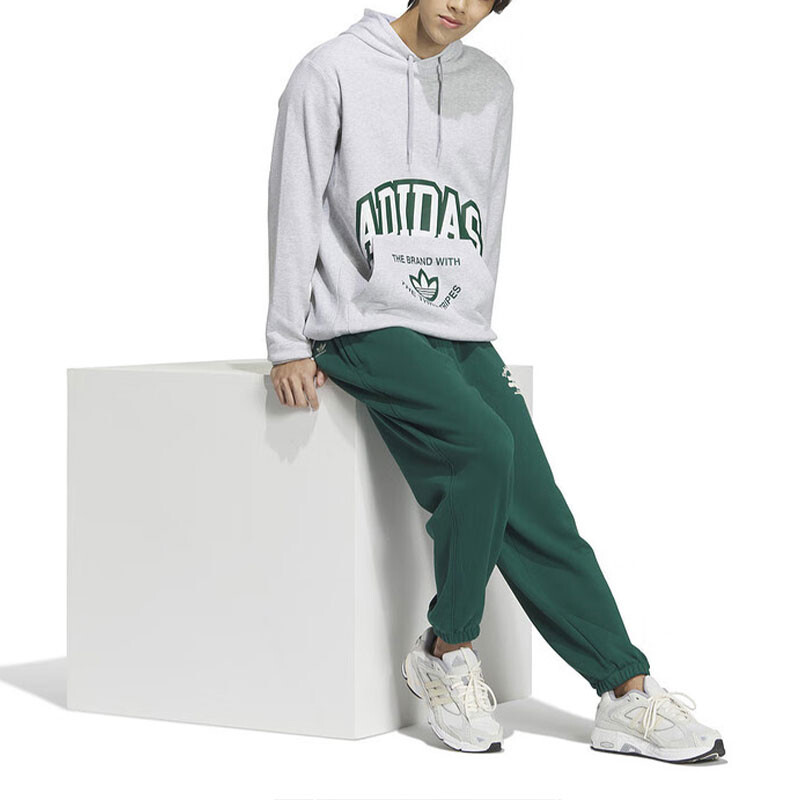 Толстовка Adidas Originals серая — фото 2
