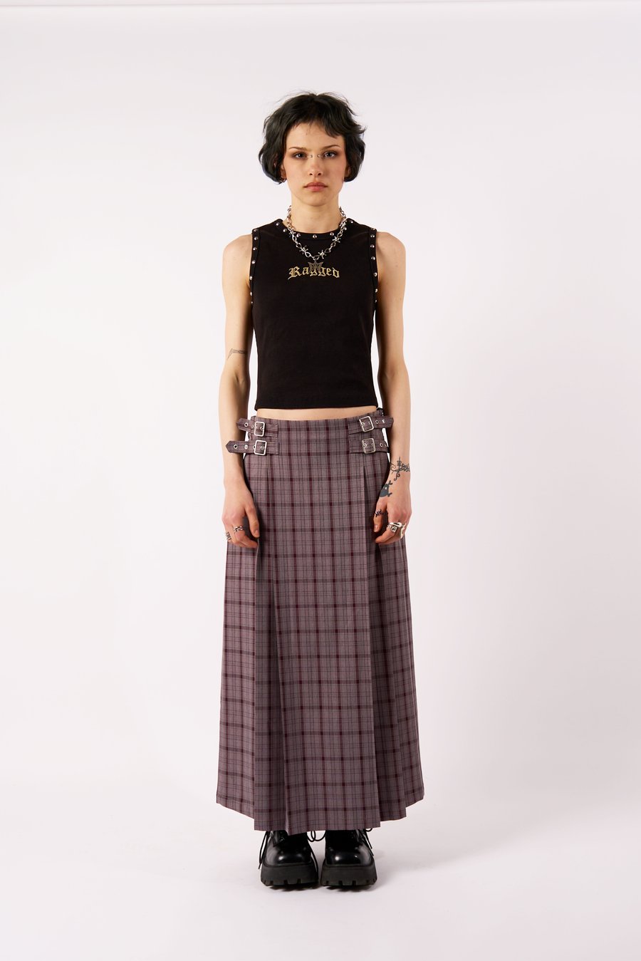 

Юбка The Ragged Priest ARTIFACT SKIRT, Multi/Multi-Coloured