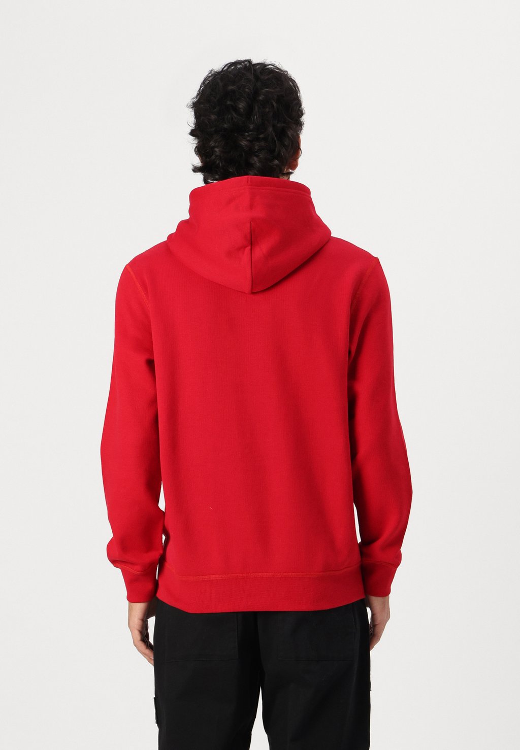 Толстовка SEASONAL HOODY Tommy Hilfiger, красный — фото 2