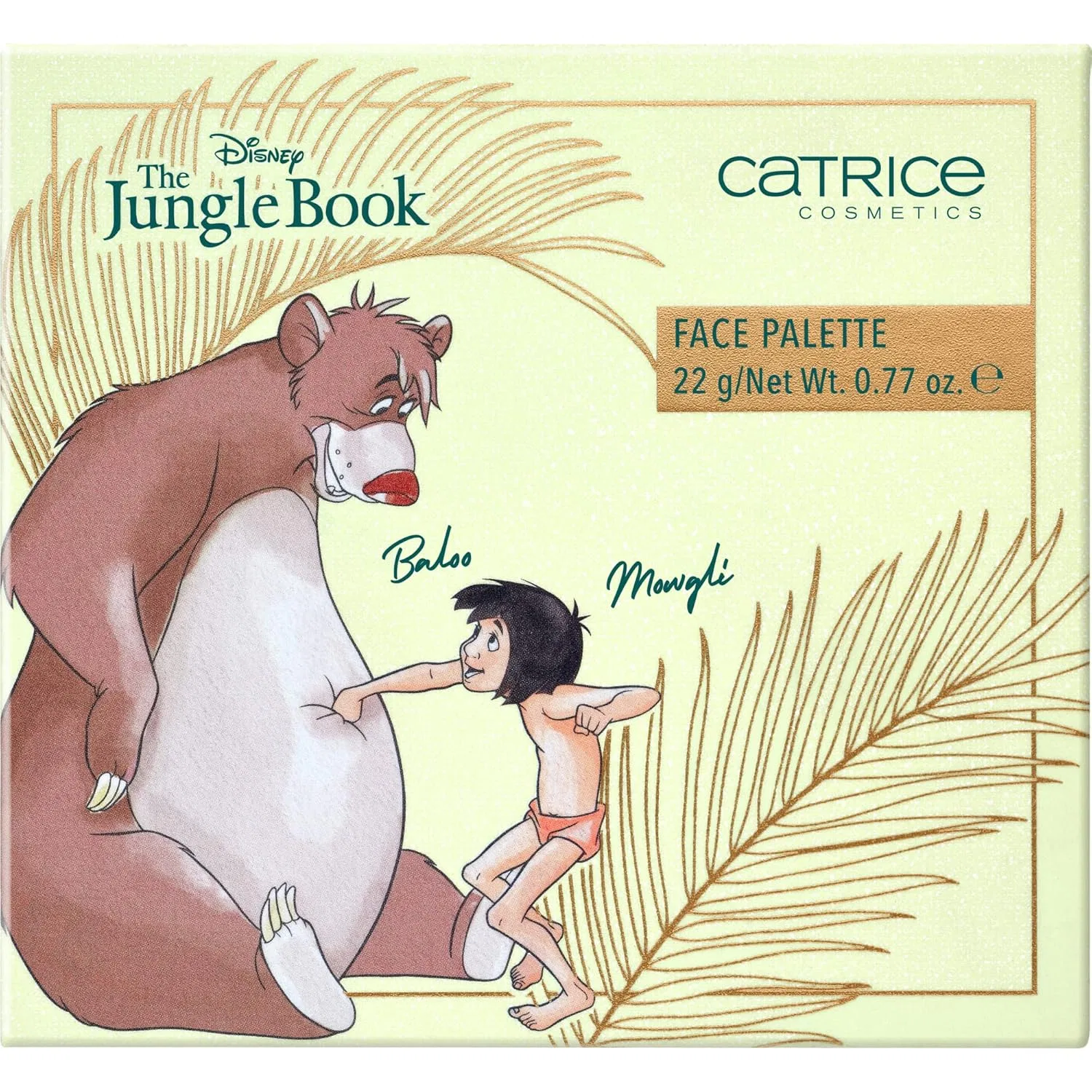 Палетка для контуринга CATRICE Disney The Jungle Book, 4 цвета Catrice, Multicoloured — фото 2