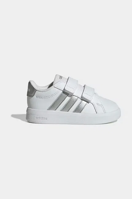 Кроссовки детские GRAND COURT 3.0 Adidas, белый