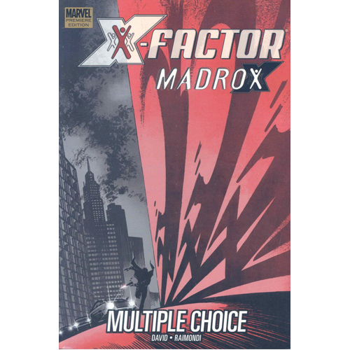 

Книга X-Factor: Madrox Multiple Choice (Hardback)