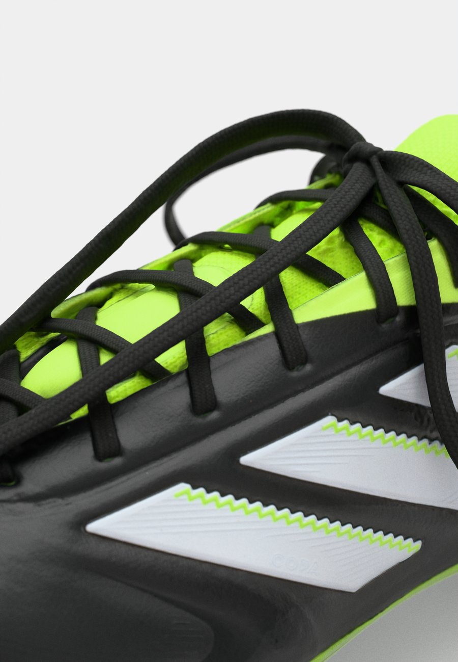 Кроссовки Adidas Performance COPA PURE III ELITE SOFT GROUND FOOTBALL BOOTS, Core Black/Footwear White/Lucid Lemon/Black — фото 3
