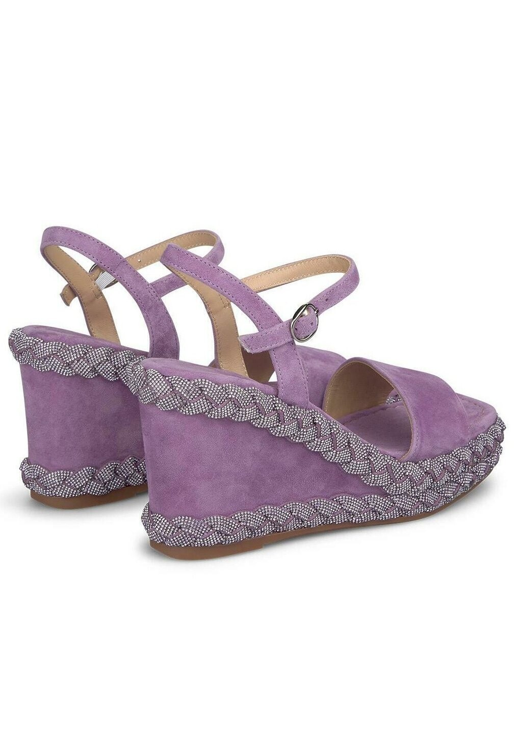 

Босоножки на платформе TACÓN Alma en Pena, цвет Morado