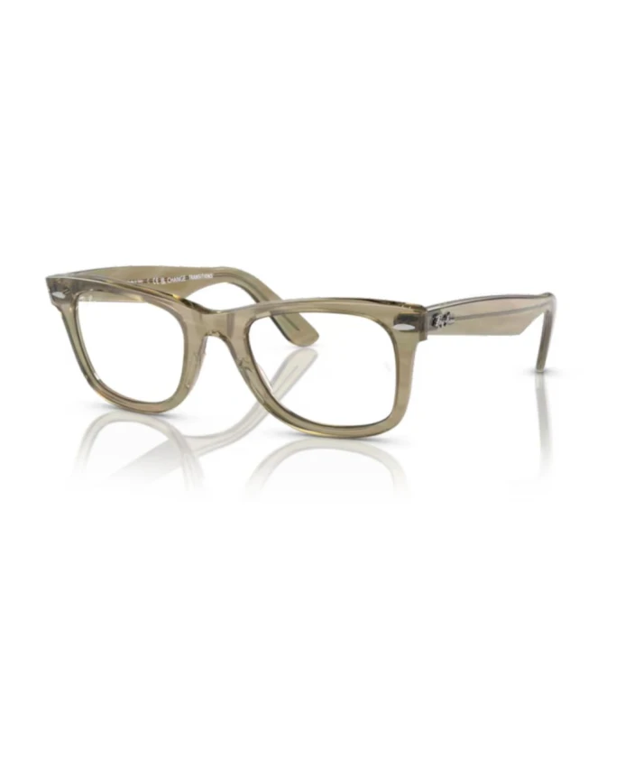 

Солнцезащитные очки Wayfarer из биоацетата Ray-Ban, бежевый