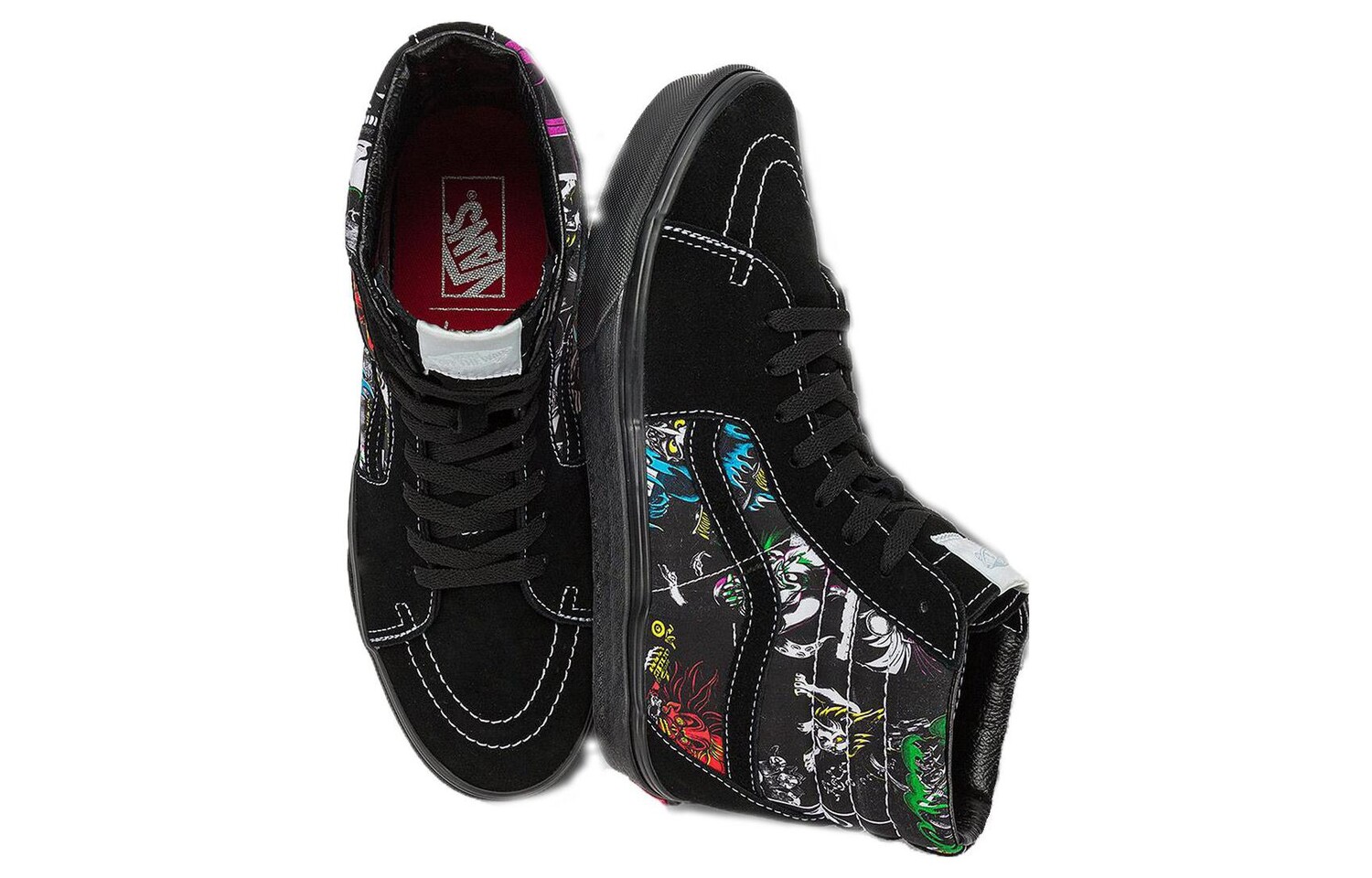 Обувь для скейтбординга Vans SK8 унисекс, Black/Color — фото 3
