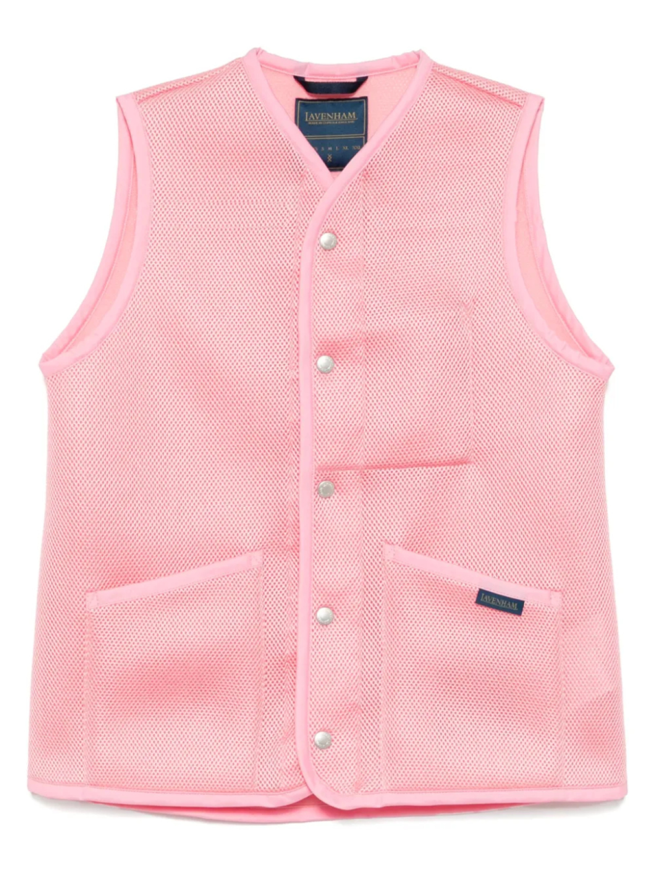 

Жилет из сетки Comme Des Garçons Girl, розовый