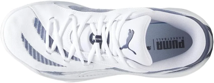 Спортивные кроссовки PUMA Unisex All-pro Nitro Team, белый — фото 4