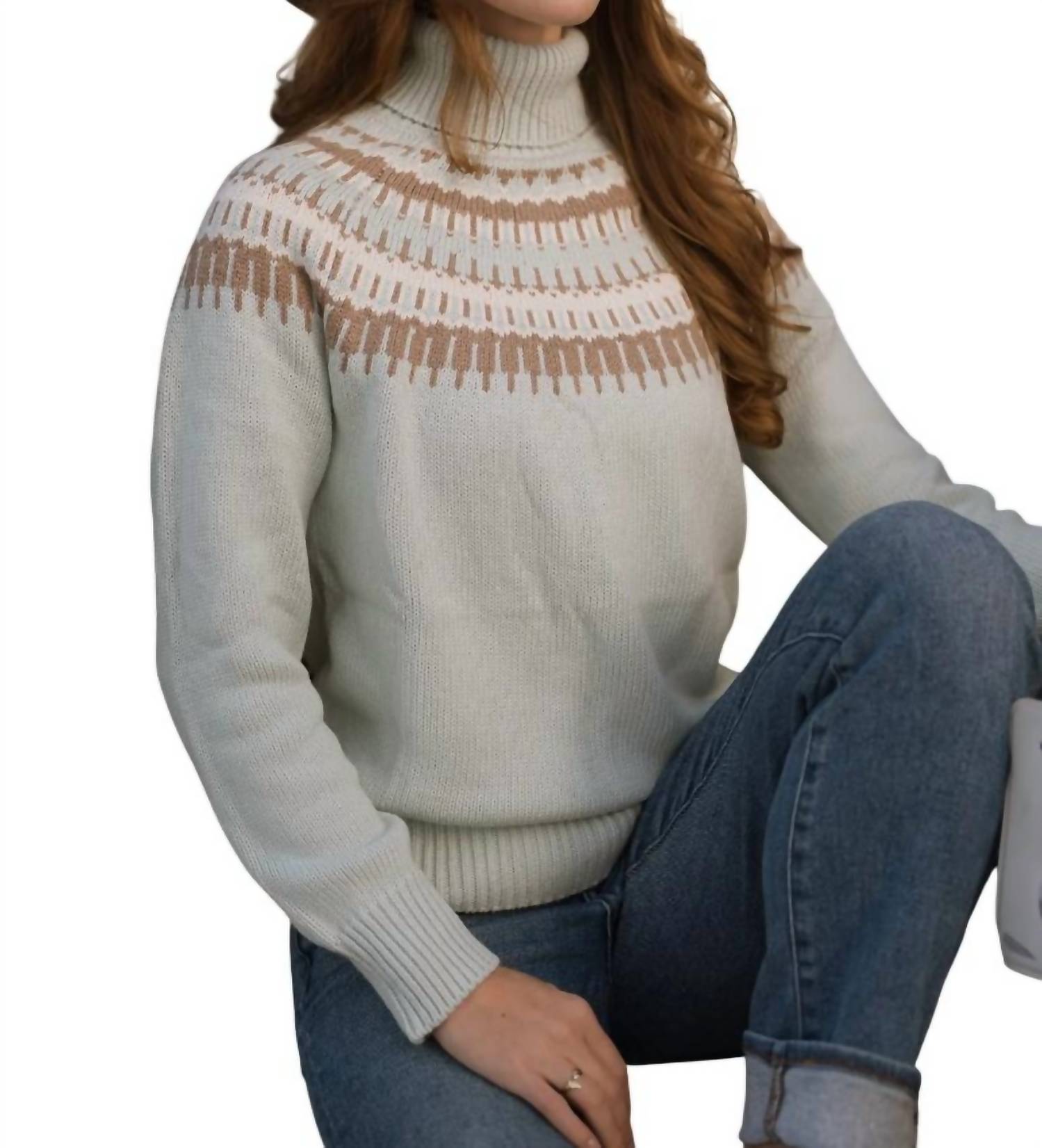 

Хельсинки Топ В Тумане Burgess Sweaters