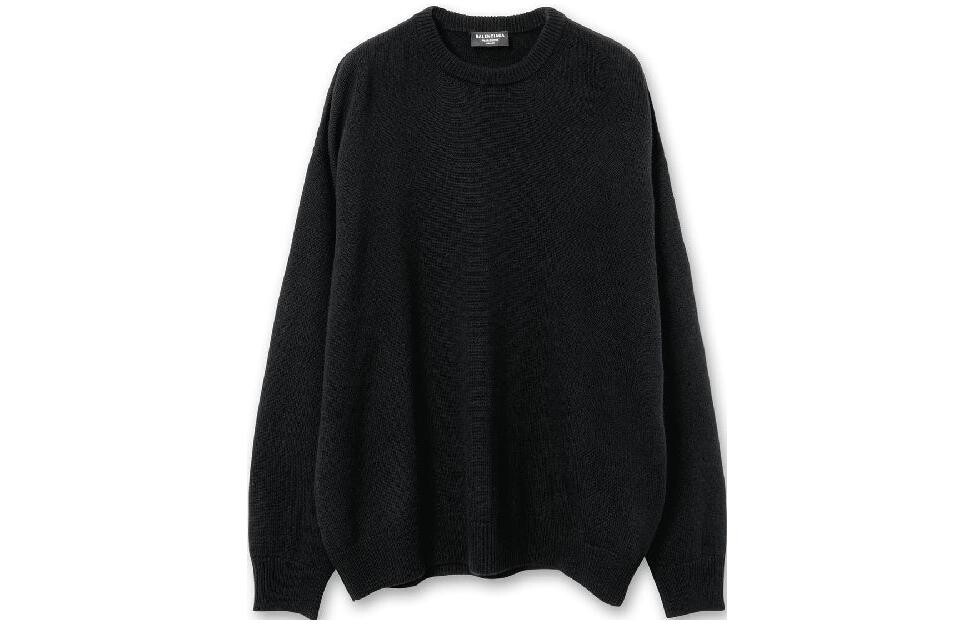 

Balenciaga Мужской Кашемировый Свитер, цвет Black