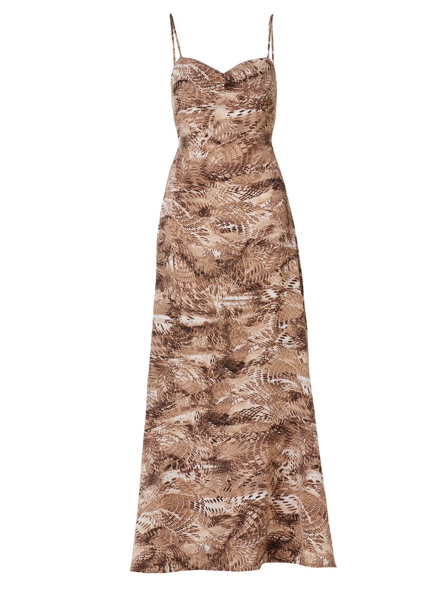 

Летнее платье KOROSHI, Brown/Light brown