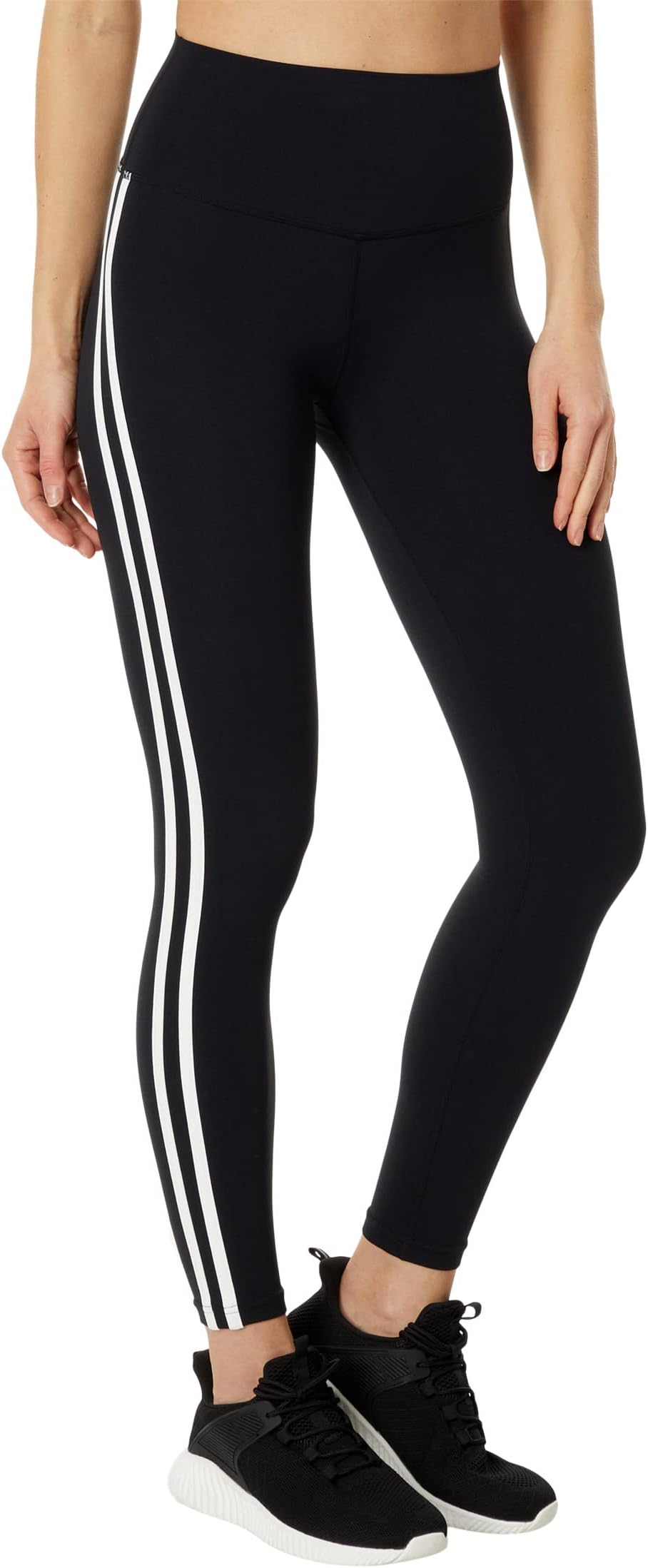 

Брюки Splits59 Ella High-Waist Airweight 7/8 Leggings, черный/белый