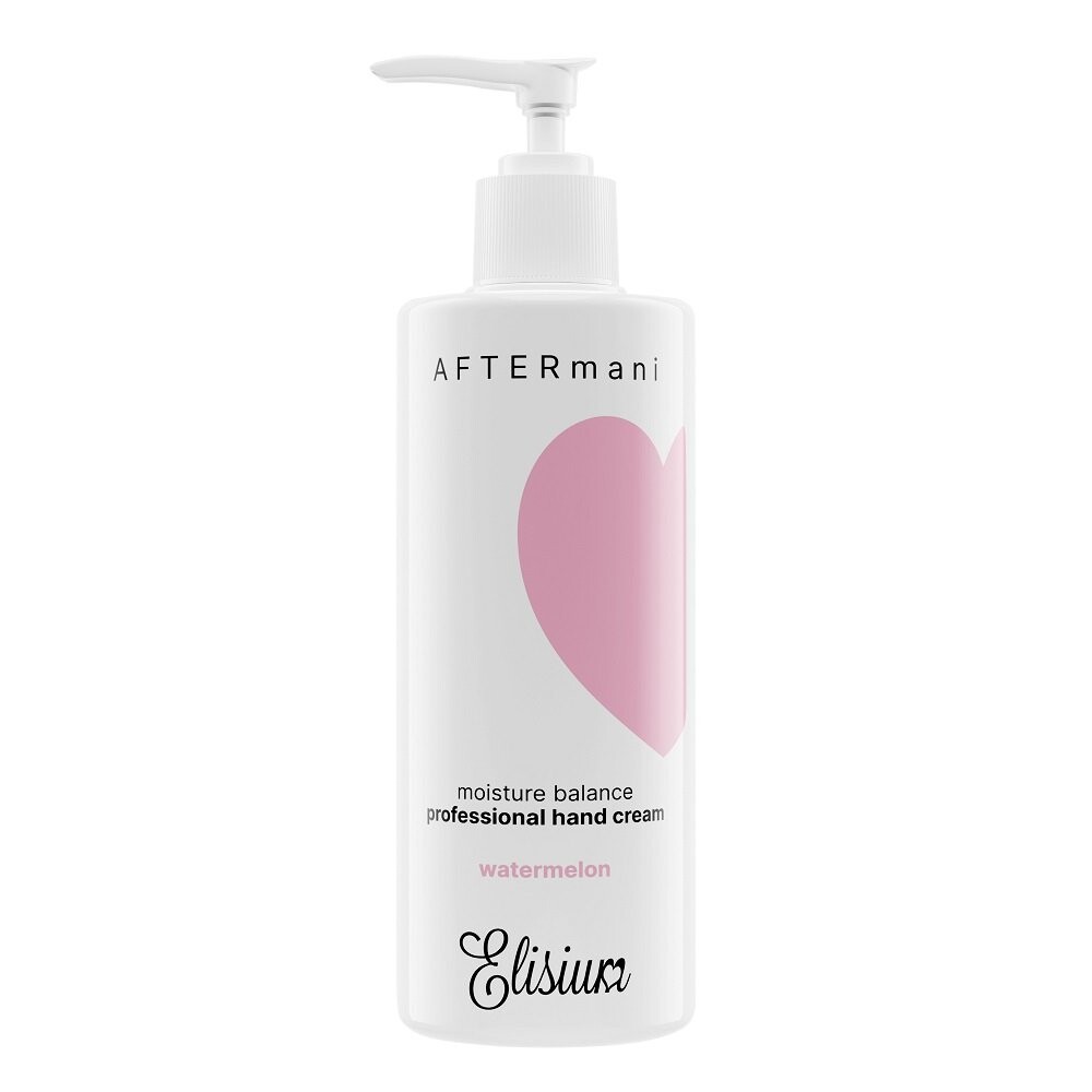 

Elisium AFTERmani, Крем для рук увлажняющий, Арбуз, 250мл