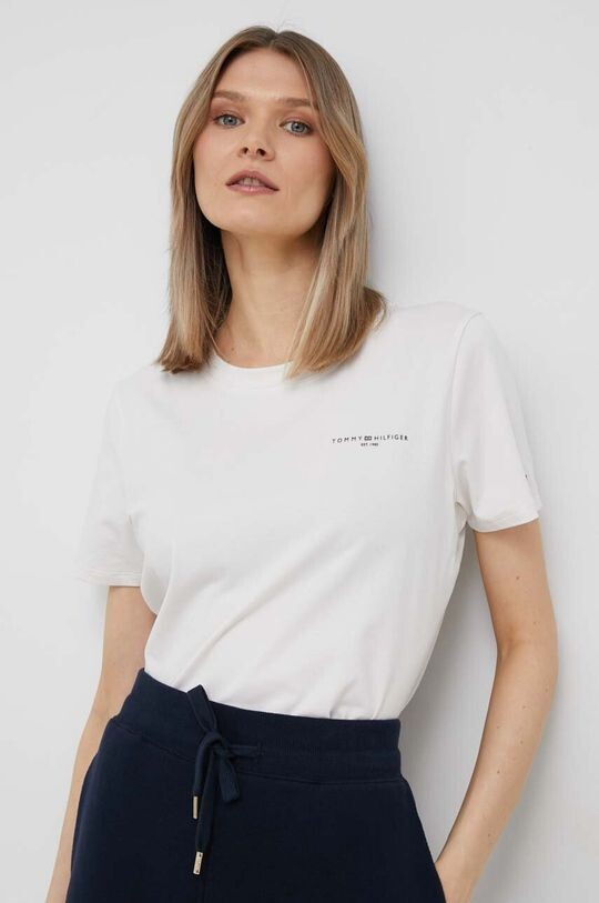 

Футболки Tommy Hilfiger, бежевый