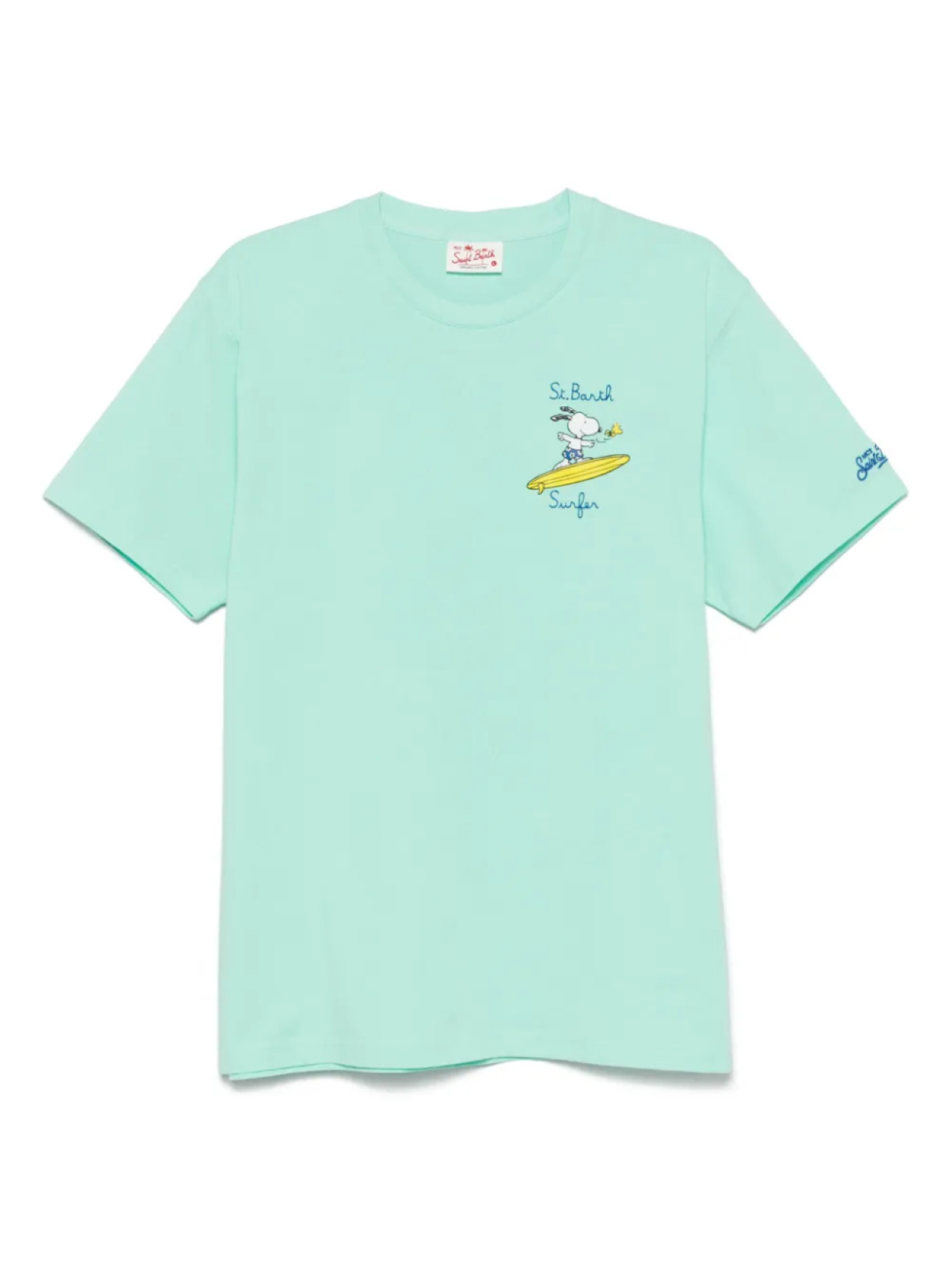 

Футболка X PEANUTS Snoopy Waves MC2 Saint Barth, зеленый