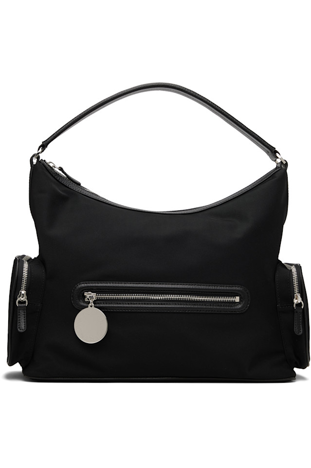 

Stella Mccartney Черная сумка Dartmoor Econyl