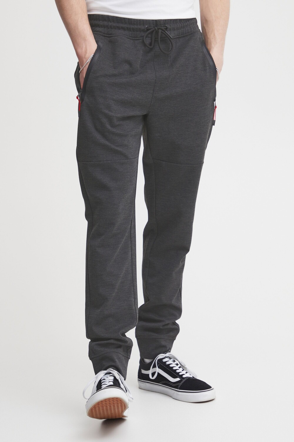 

Тканевые брюки !SOLID Sweatpants SDVinh 21301038 ME, серый