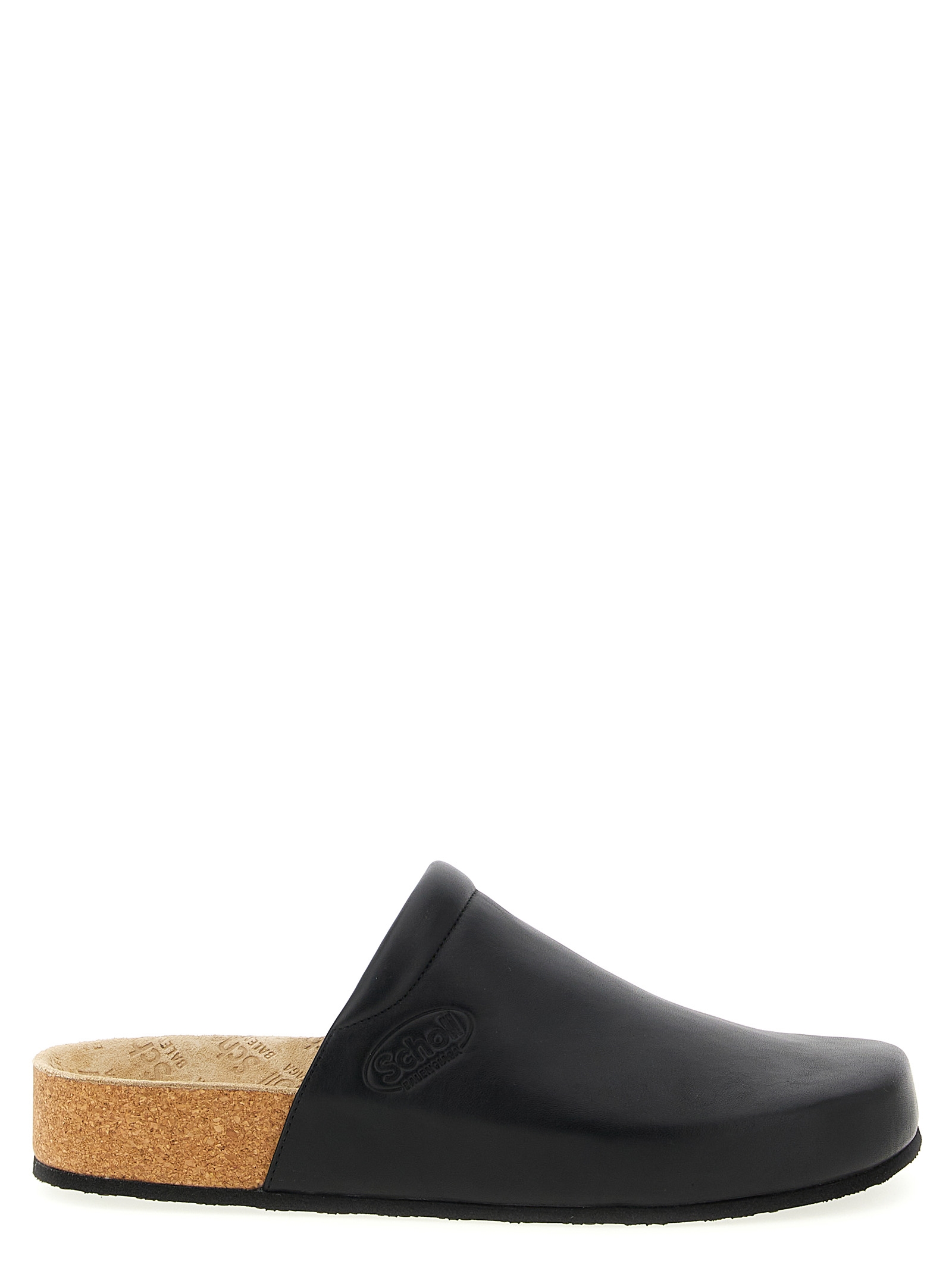 

Сабото Balenciaga x Scholl BALENCIAGA, черный